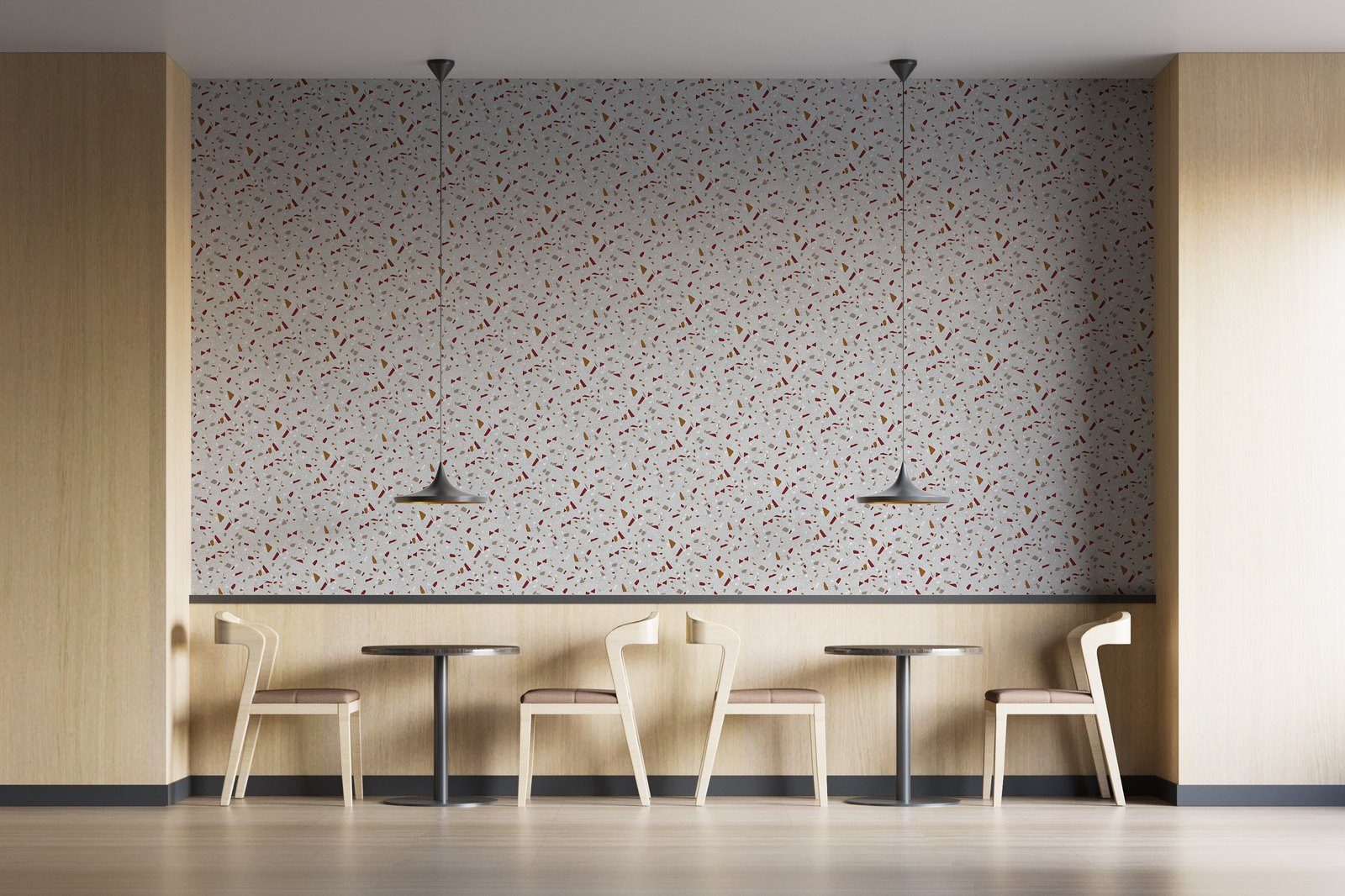 Espacio gastron&oacute;mico terrazzo