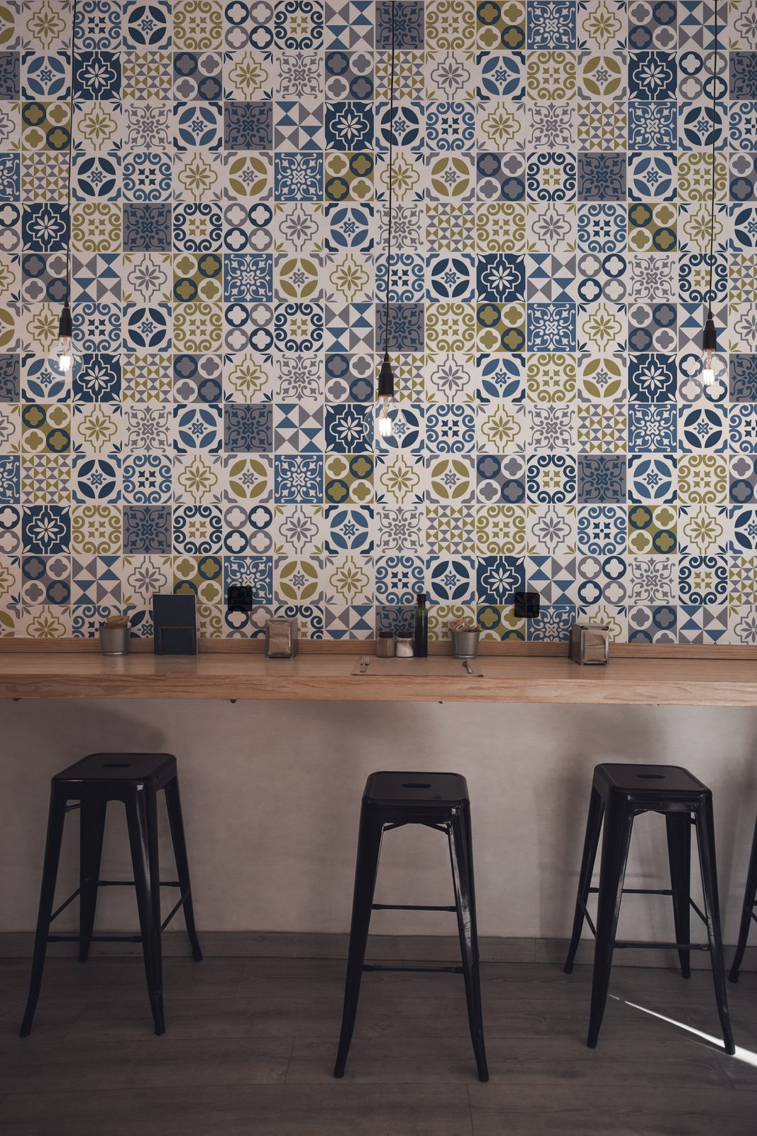 Pared · Azulejo