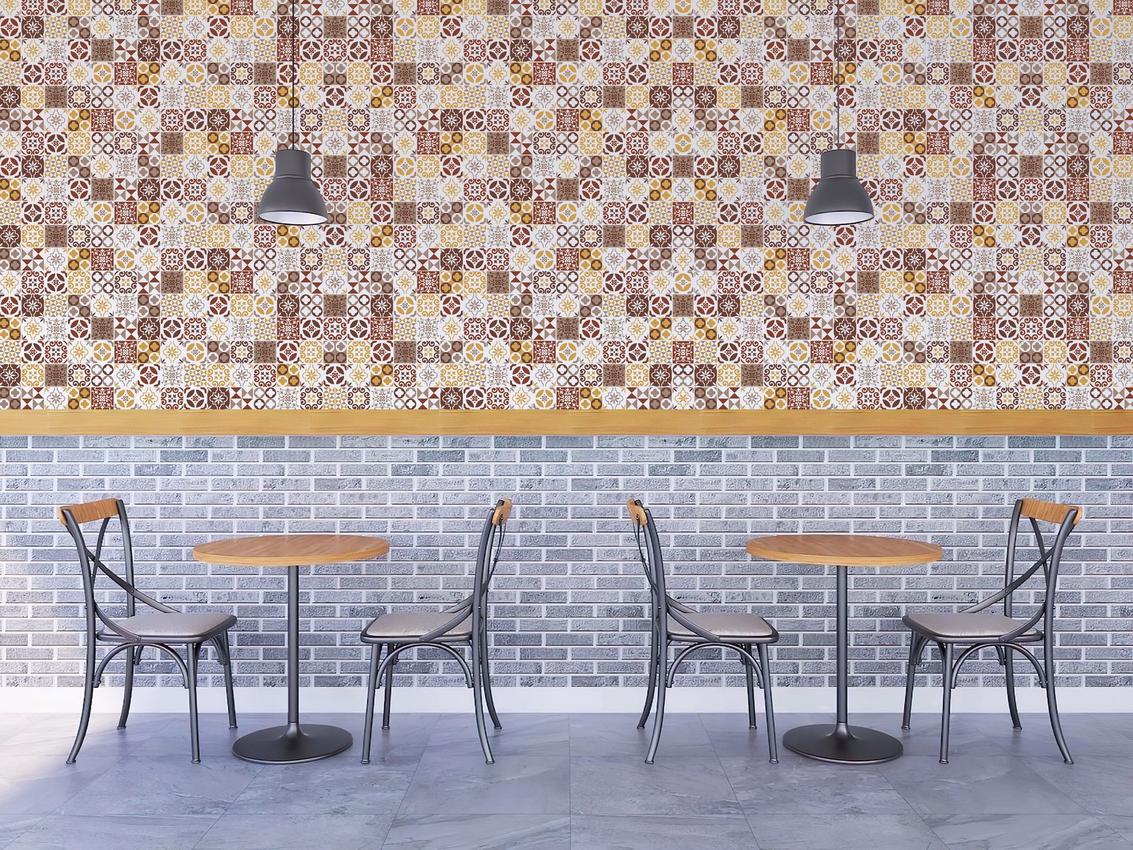 Pared · Azulejo